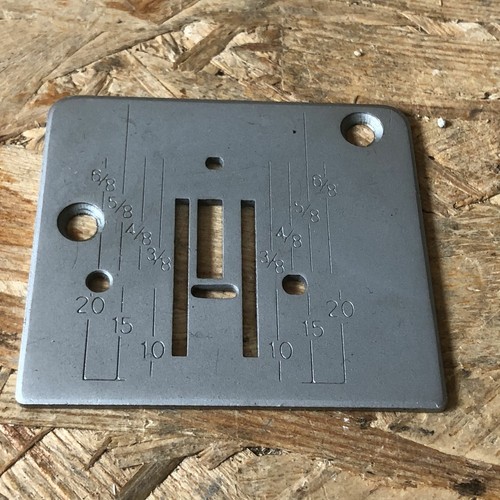 Stichplatte für nähmaschine - für,