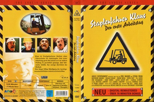 Staplerfahrer klaus der - staplerfahrer,