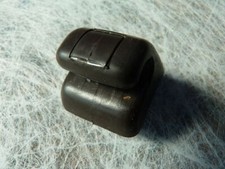 Mercedes W126 SEL 1x Sonnenblendenhalter Halterung Braun