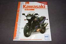 Reparaturanleitung Reparaturhandbuch Kawasaki GPZ 500 S 1986 - 1993 sehr gut