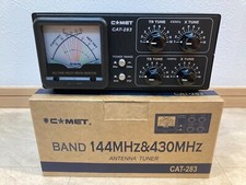 Comet CAT-283 Antennentuner 144/430MHz 430MHz/440MH Antennenkoppler Dual Japan