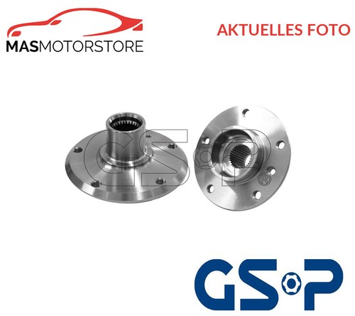 Radnabe hinten gsp - hinten,