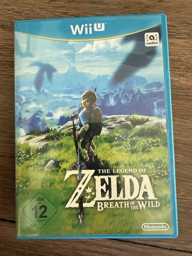 The legend zelda breath of - the,