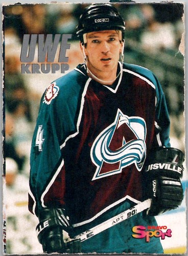 Uwe krupp colorado avalanche - uwe,