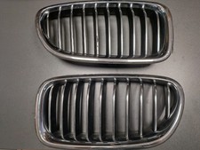 BMW 5er F10 F11 Chrom Nieren Kühlergrill RECHTS + LINKS ORIGINAL 