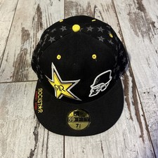 Rockstar Energy Drink Basecap Cap 59 Neu Unbenutzt