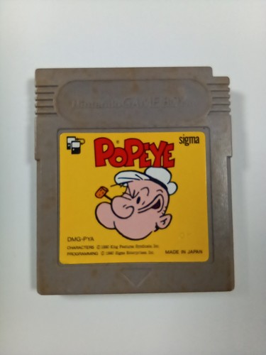 Popeye nintendo game - popeye,