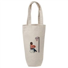 'Playing Netball In A Wheelchair' Bottle Bag (BL00034133)