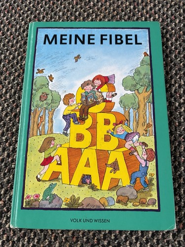 Meine fibel volk und wissen - fibel,