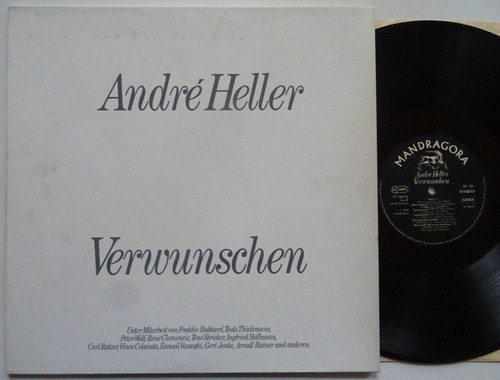 André heller verwunschen - lp:,