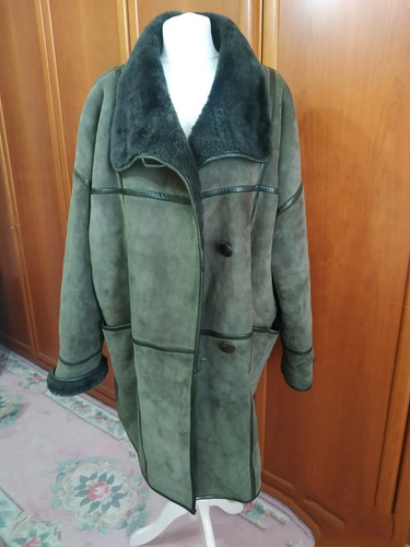 Vintage damen shearling - vintage,