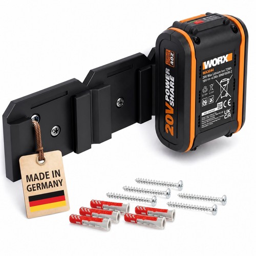Akku wandhalterung für worx - akku,