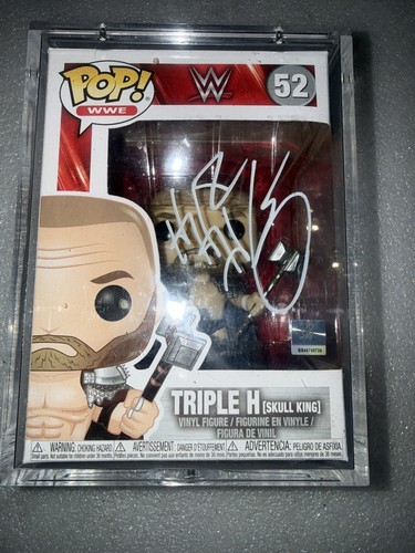 Triple signed funko - funko, 52
