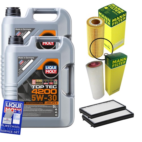 Mann inspektionspaket 10l - inspektionspaket,