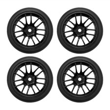 4 Stück 1/10 Gummireifen RC