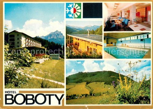 Mala fatra hotel boboty - mala,