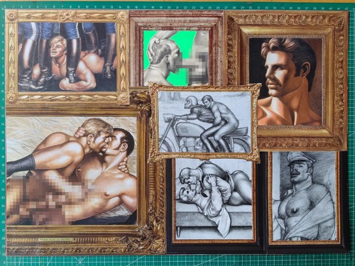 The golden age collage - the,