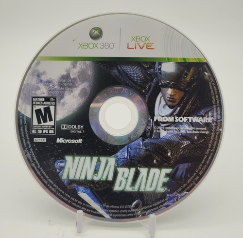 Ninja blade microsoft xbox - microsoft, 360