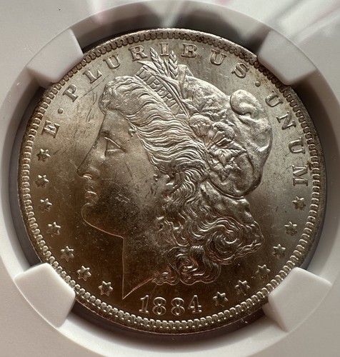 Morgan dollar 1884 - 1,