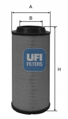 Luftfilter ufi 516 00 - luftfilter, 27.516.00