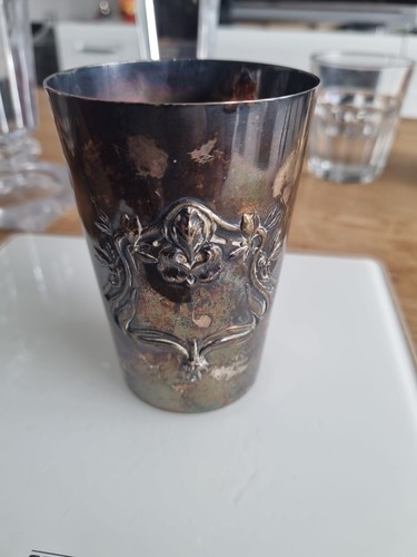 Antiker jugendstil becher - antiker,