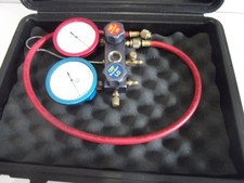 Klima Monteurhilfe FüllSet  Manometer + Koffer