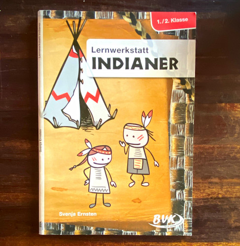 Bvk lernwerkstatt indianer - bvk,