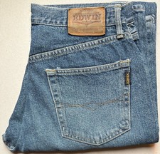 edwin jeans master Slim 33/34 blau neu