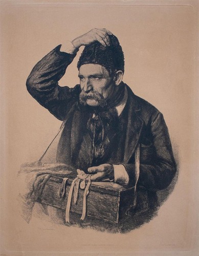 Max seemann männerporträt - seemann,
