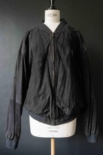 Vintage Wildlederjacke