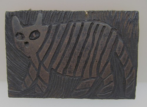 Katze originaler abstrakter - ,