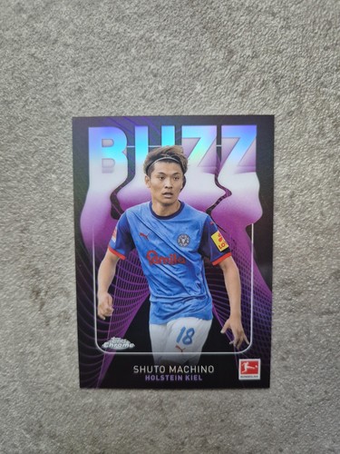 Shuto machino topps chrome - shuto,