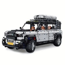 Klemmbausteine Land Defender