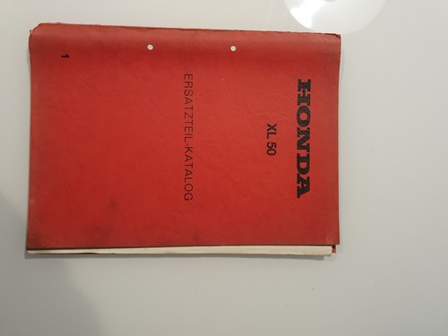 Original honda 50 - original, xl