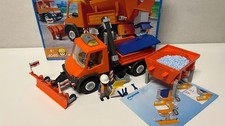 Playmobil 4046 Straßenmeisterei Schneepflug in OVP