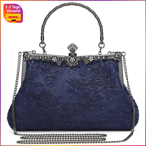 Clutch damen elegant - clutch,