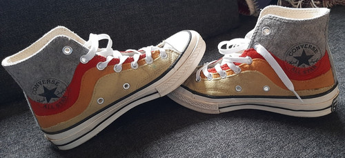 Converse all star chucks - hi,