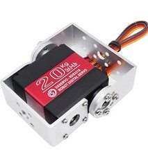 Full Metal Double Digital Servo 20KG High Torque 180 Degree Robotics Part