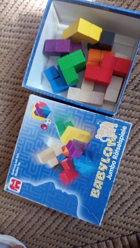 Jumbo rätselspiel würfel - jumbo,