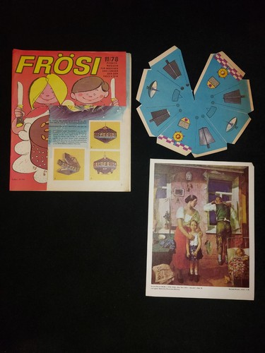 Frösi 1978 zeitschrift - frÖsi,