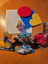 Bügelperlenset mit Perlen und Formen von IKEA