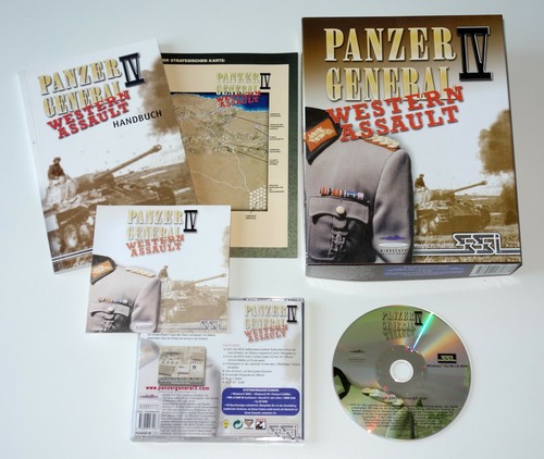 Panzer general iv western - general,