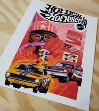 Hot Wheels Coca Cola offer Ad