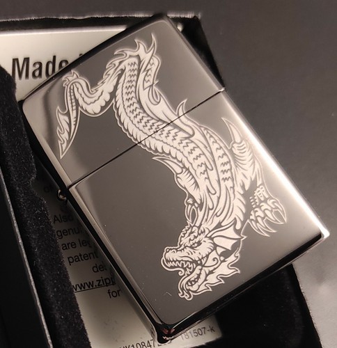 Zippo dragon tiger sword - zippo,