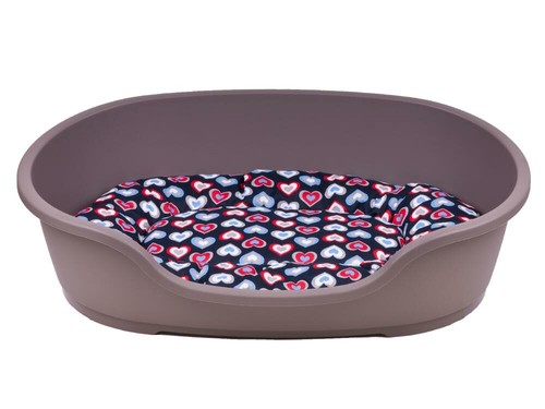 Hundebett hundekorb taupe - hundebett,