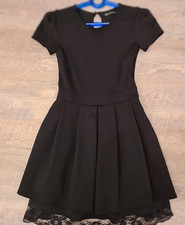 romantisches  schwarzes Kleid Zara/ Princess-Kleid  Gr M fällt klein aus wie neu
