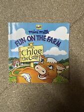 Wall’s Mini Milk “Fun On The Farm With Chloe The Calf Book” Softback Book