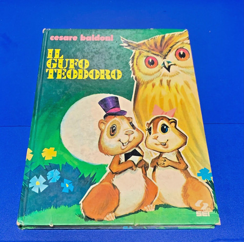 Gufo theodoro 1974 cesare - il,