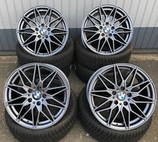 19 Zoll Damina DM02 Alu Felgen 5x120 für BMW M Performance Paket CSL M240i M235i