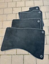 Original Audi A6 4G C7 Premium Velours Fußmatten-Set Stoff 4-teilig  4g0863724